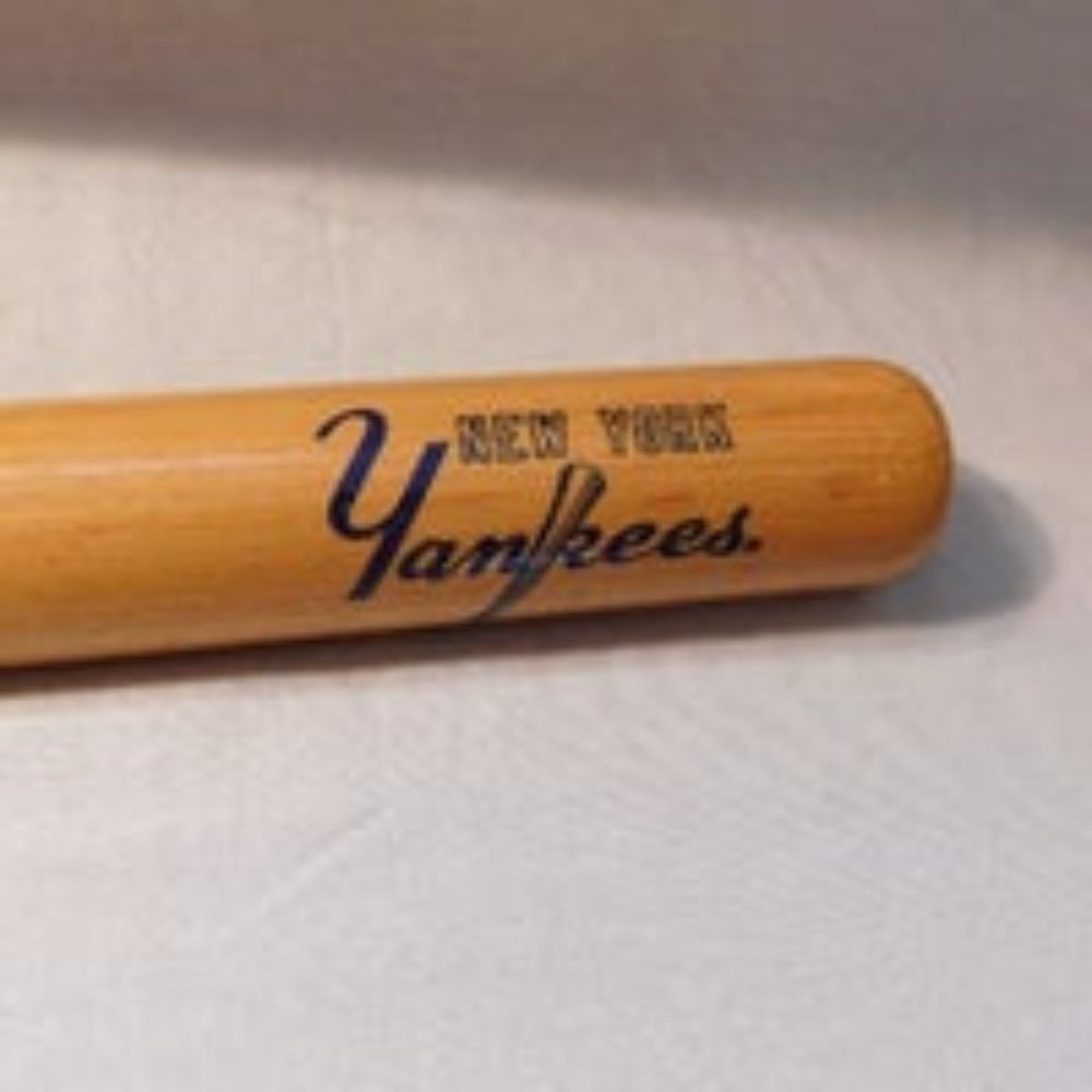 Vintage NY Yankees Miniature Bat 1994